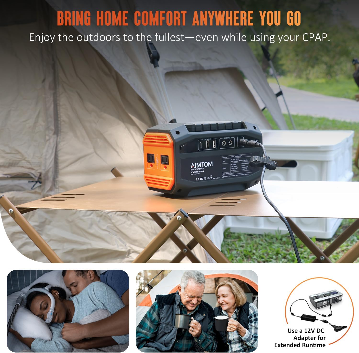 AIMTOM 155Wh Portable Power Station review