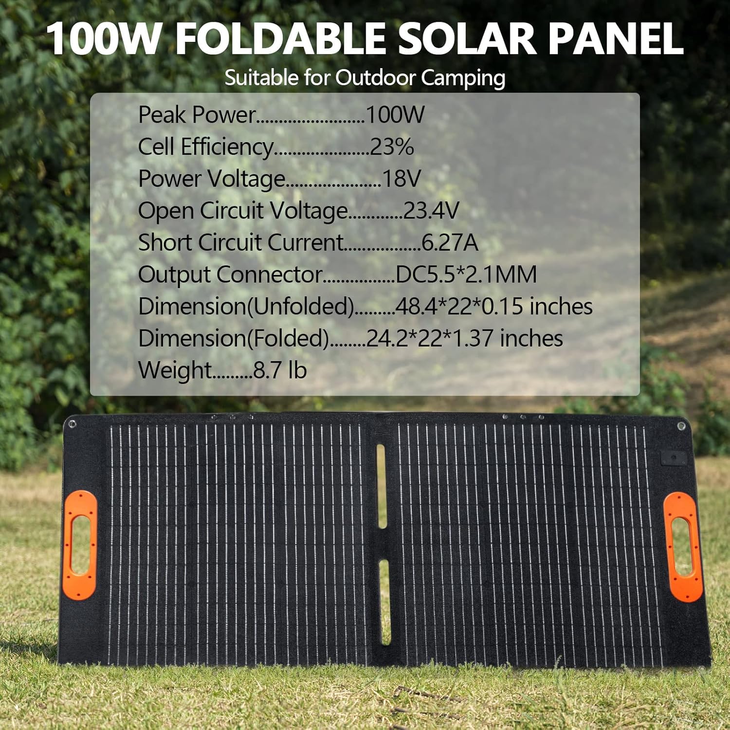 ALLWEI Portable Power Station 300W, 280Wh Solar Generator with 110V Pure Sine Wave AC Outlet, Backup Lithium Battery Generator for CPAP Outdoor RV Camping Emergency Home Use