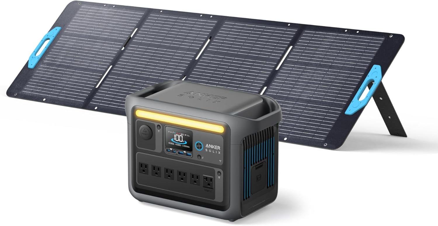 Anker SOLIX C1000 Portable Power Station review