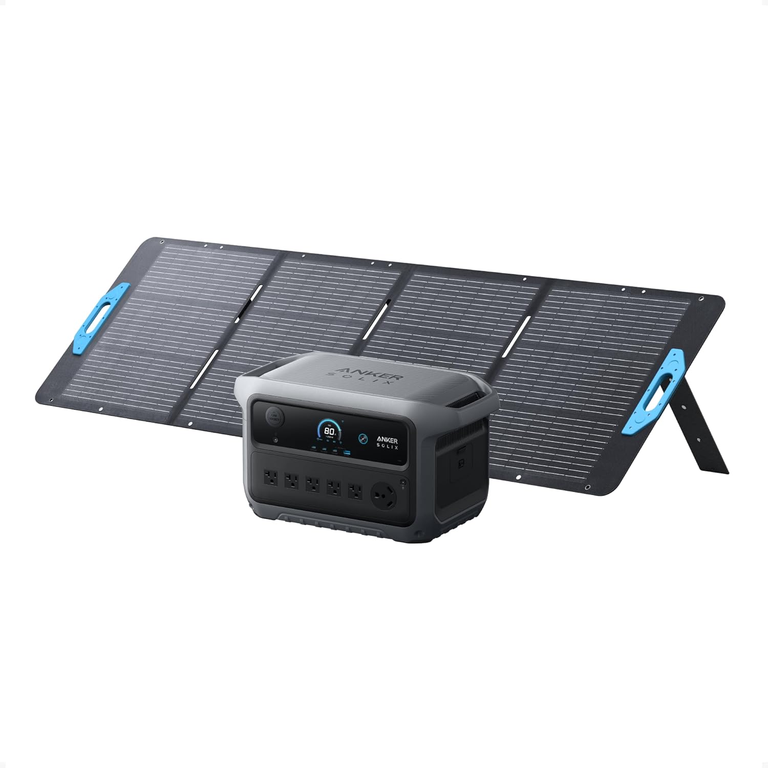 Anker SOLIX C2000 Gen 2 Portable Power Station review