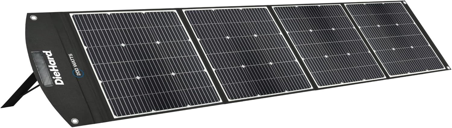 DieHard 200W Solar Panel review