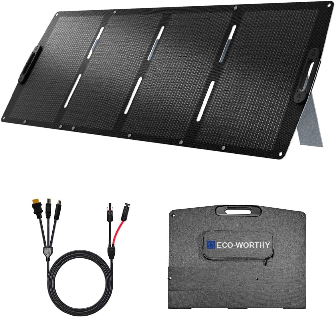 ECO-WORTHY 200W Portable Solar Panel review