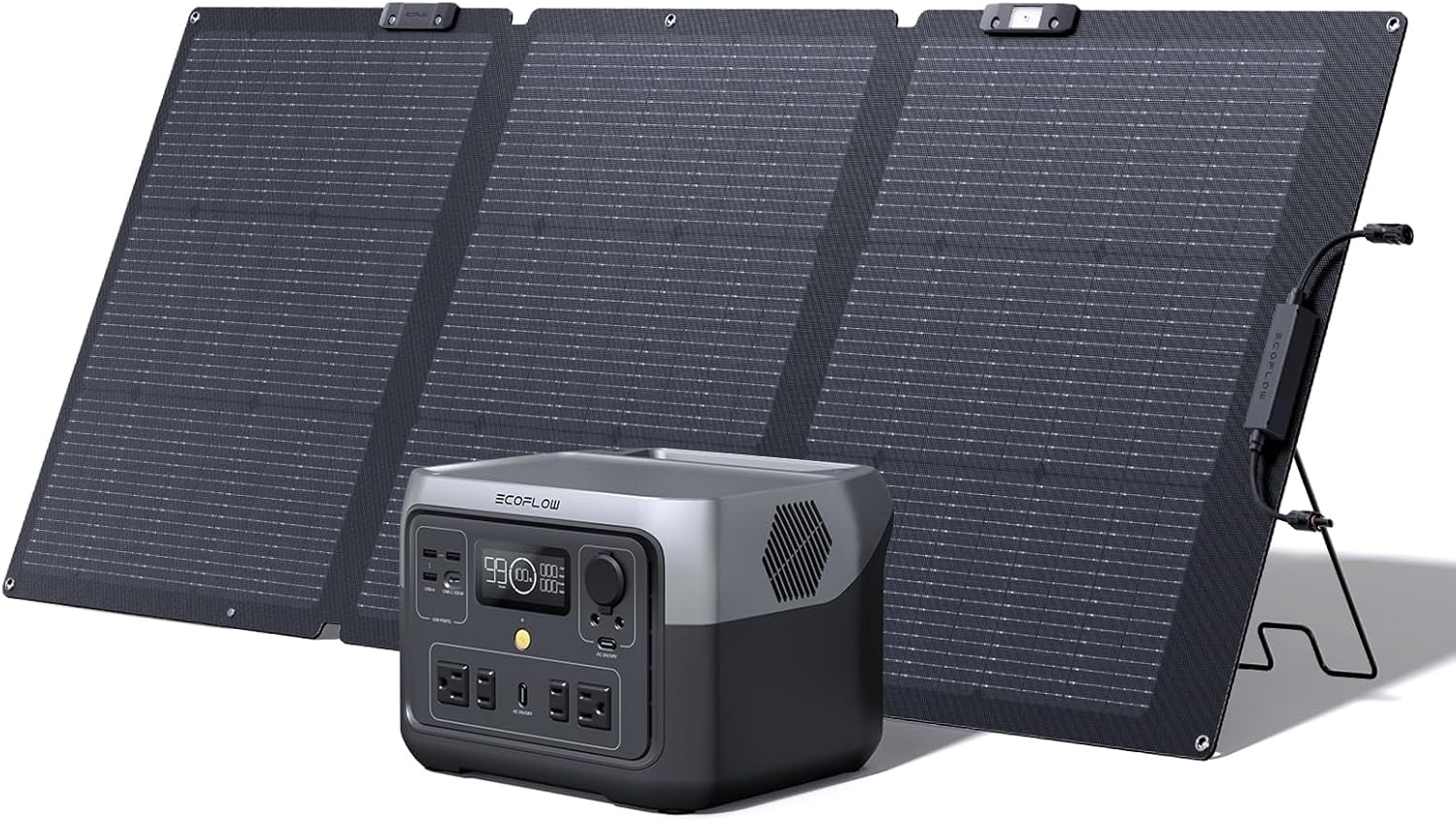 EF ECOFLOW RIVER 2 Max Solar Generator review