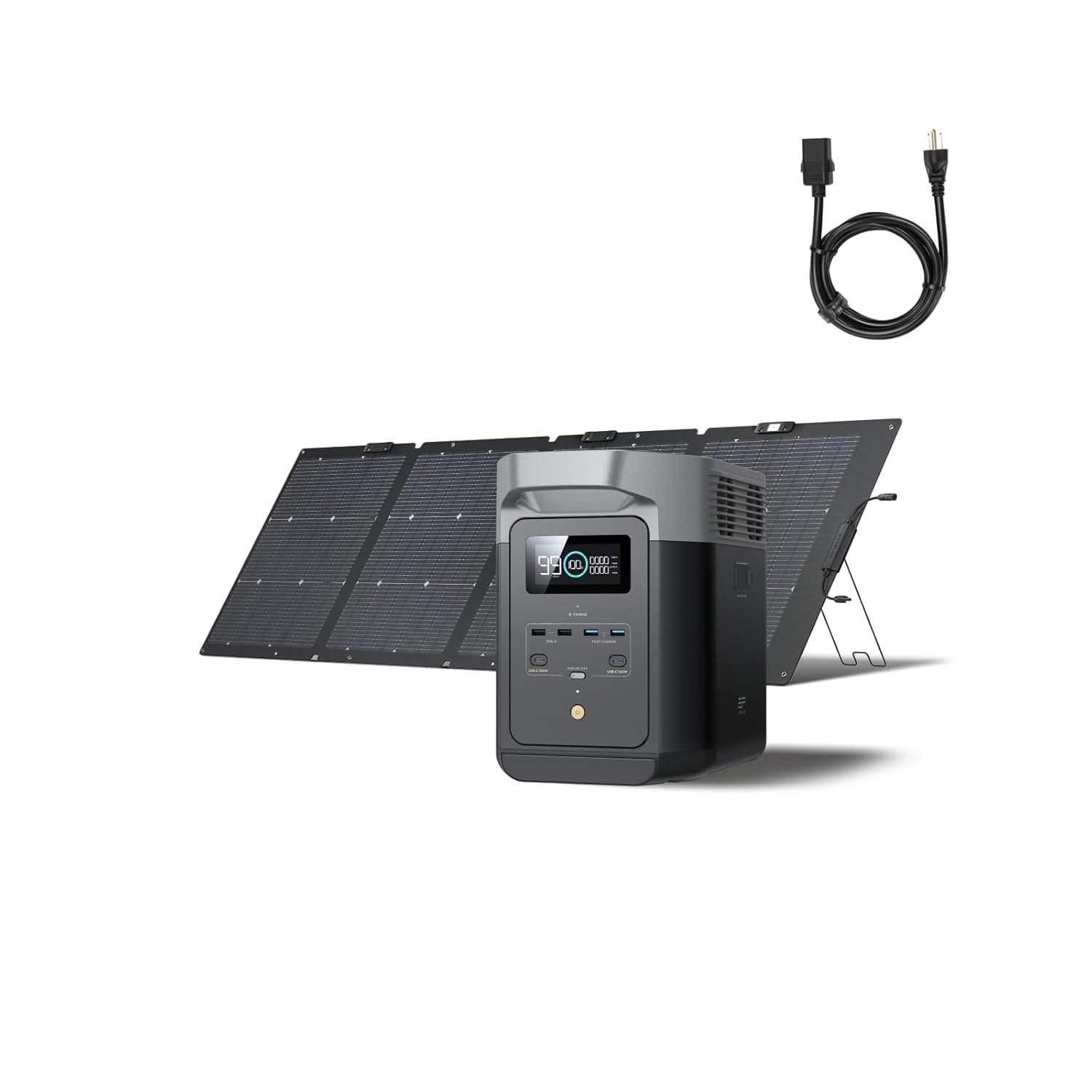 EF ECOFLOW DELTA 2 Portable Power Station review