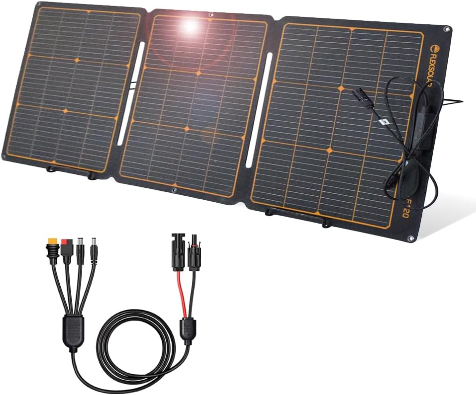 FlexSolar 100W Portable Solar Panel review
