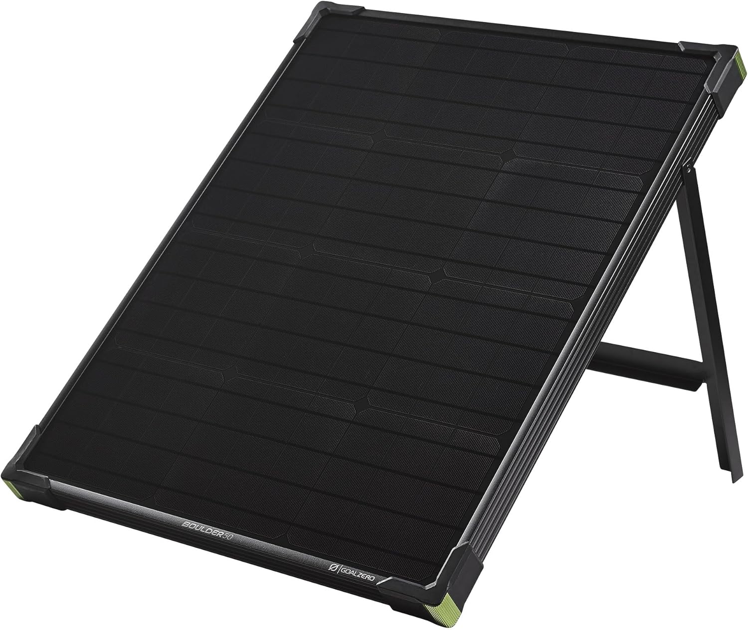 Goal Zero Boulder 200 Briefcase, 200-Watt Monocrystalline Solar Panel with Kickstand, Portable Solar Panel for Camping and Tailgating, Emergency Solar Power