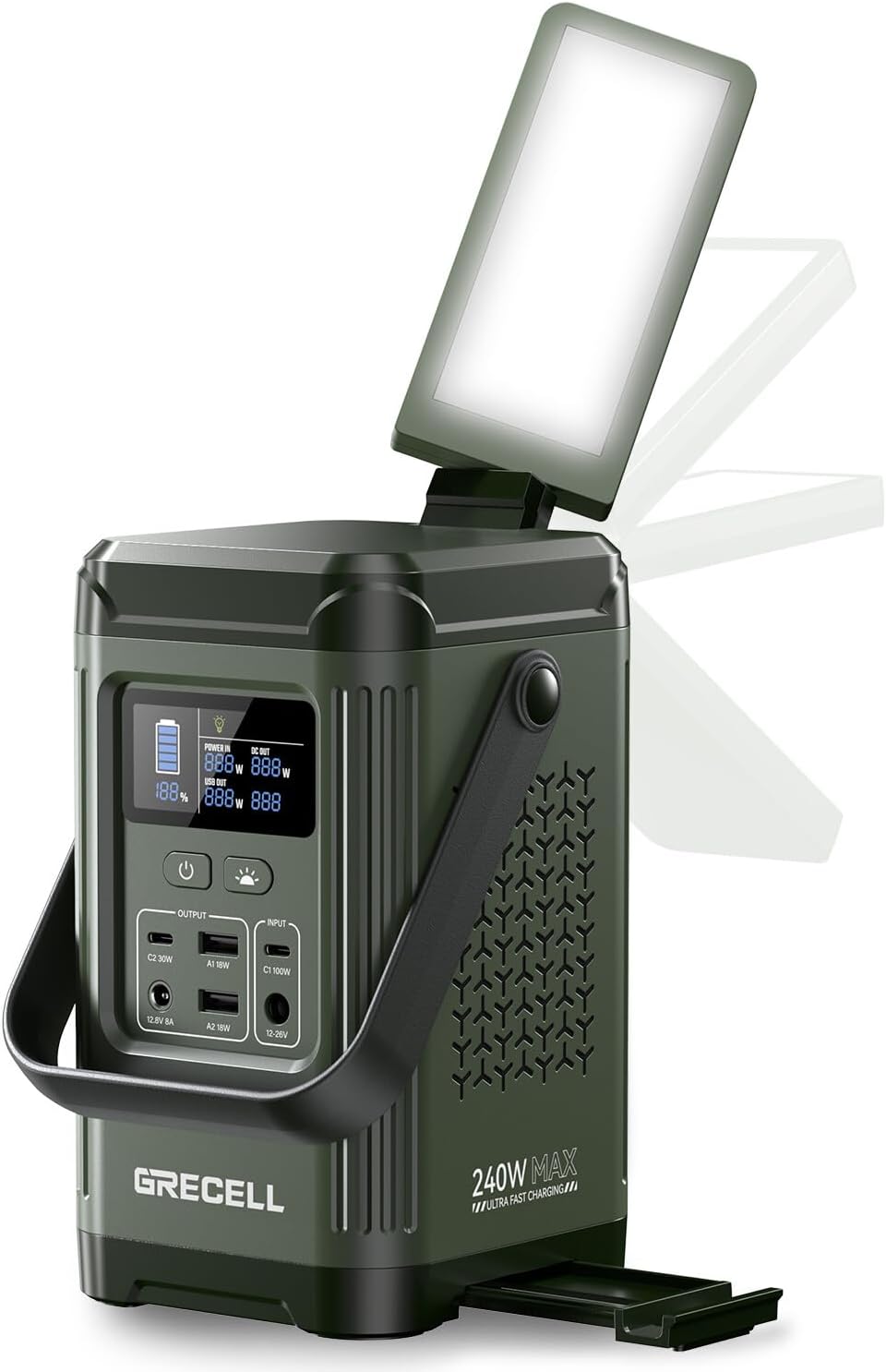 GRECELL 240W Portable Power Station review