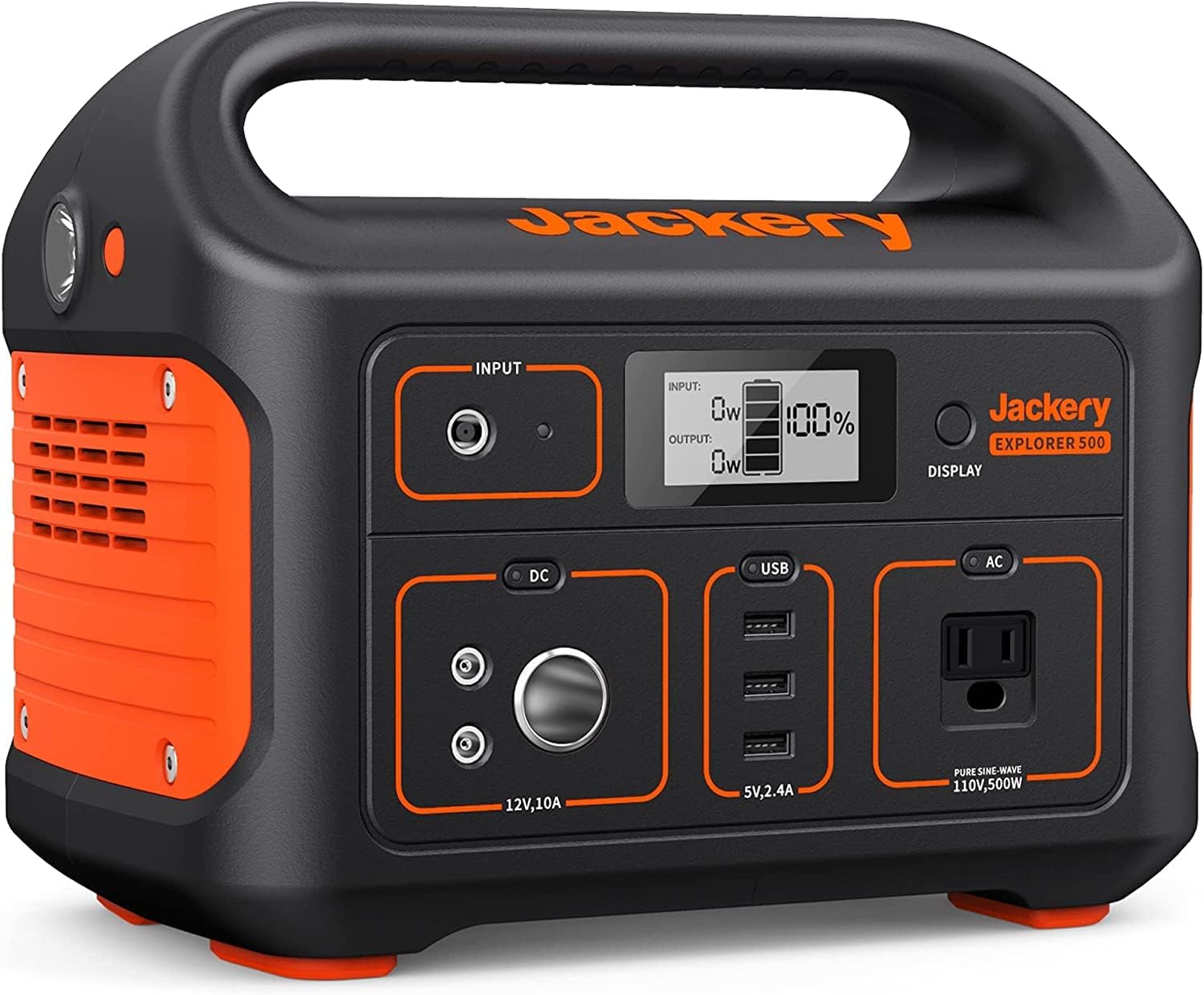 Jackery Explorer 500 Portable Power Station review