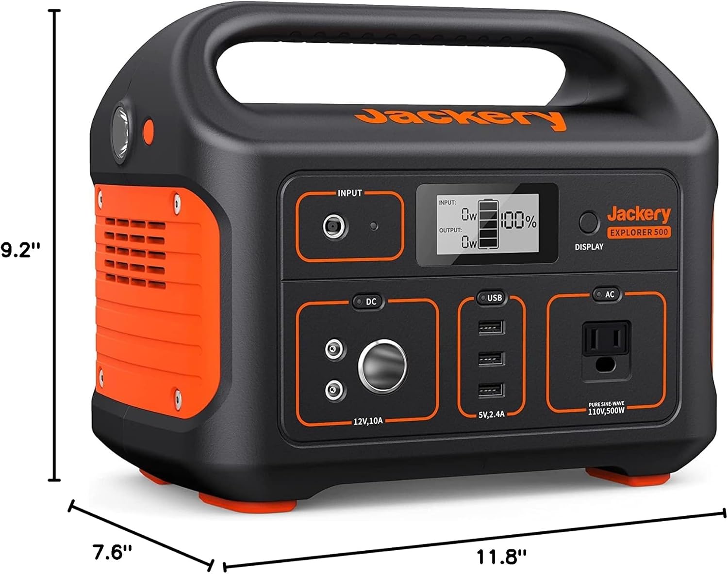 Jackery Explorer 500 Portable Power Station review