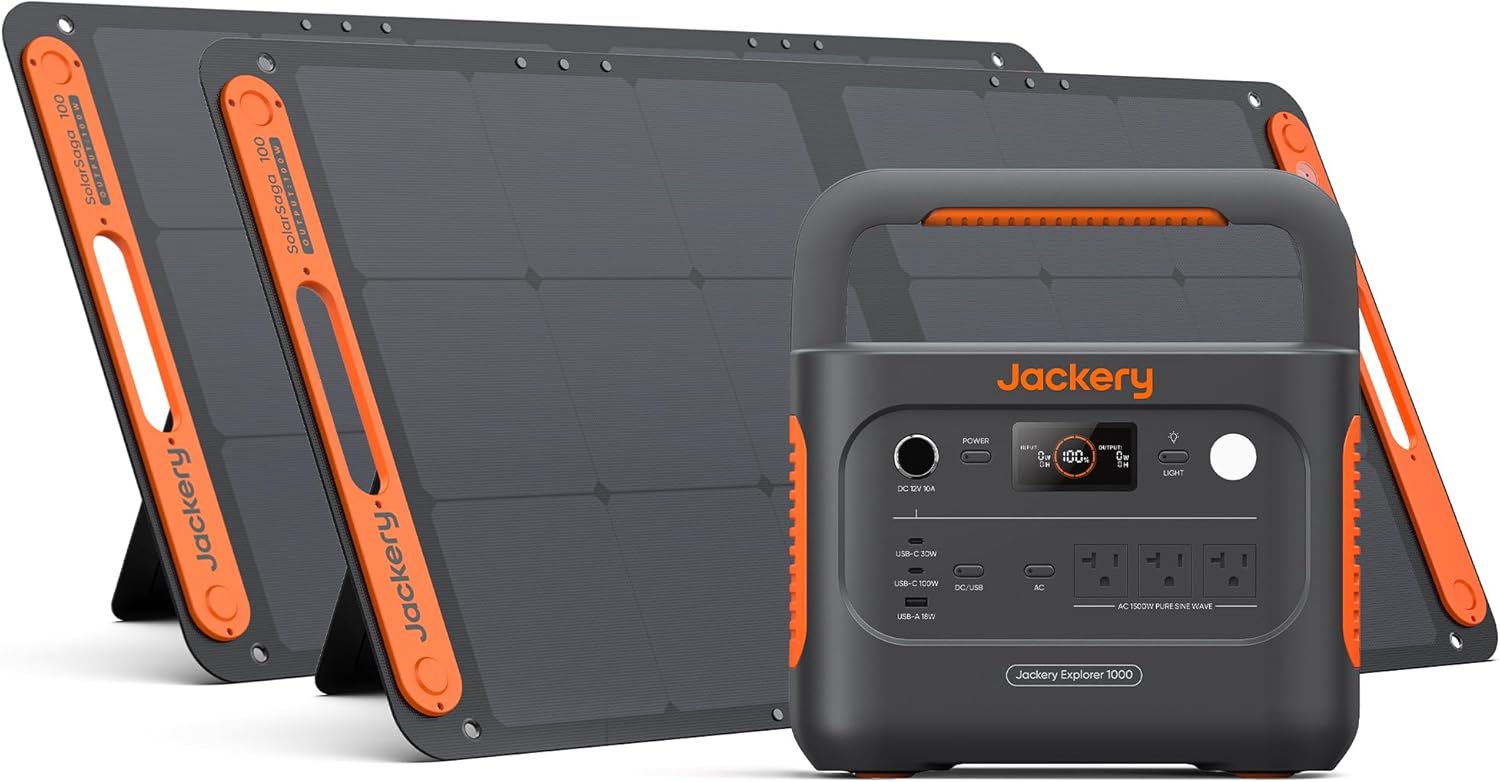 Jackery Solar Generator 1000 v2 review