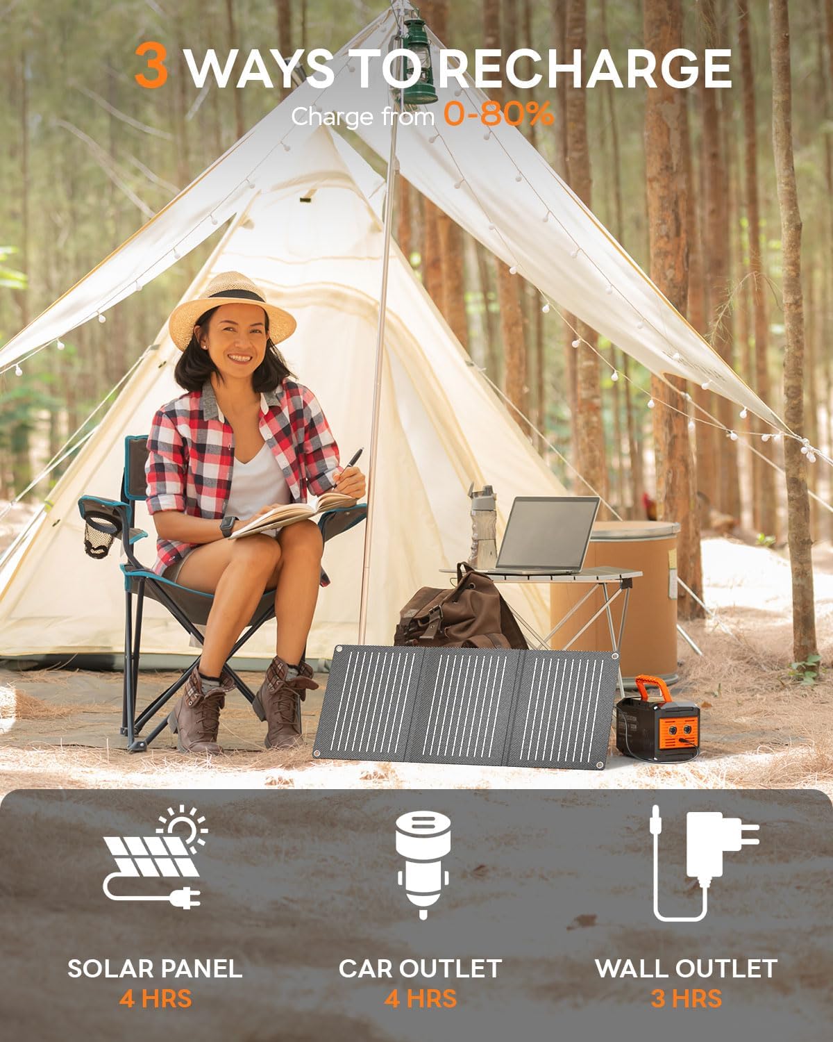 MARBERO 88.8Wh Portable Power Station review