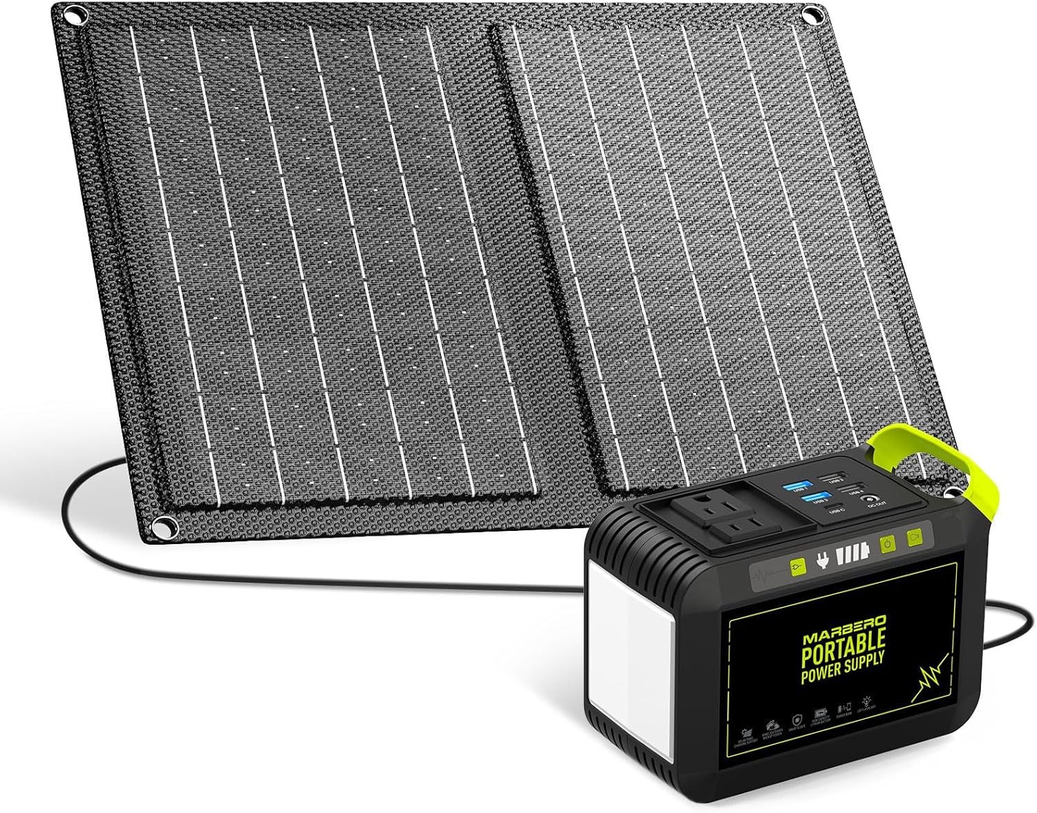 MARBERO 88.8Wh Solar Generator review
