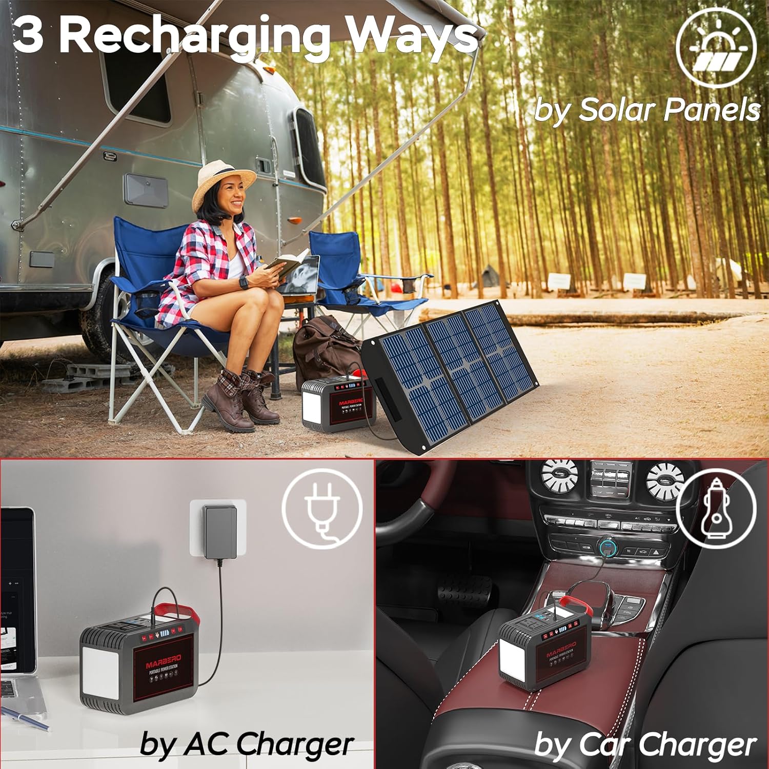 MARBERO Portable Power Station 88Wh review