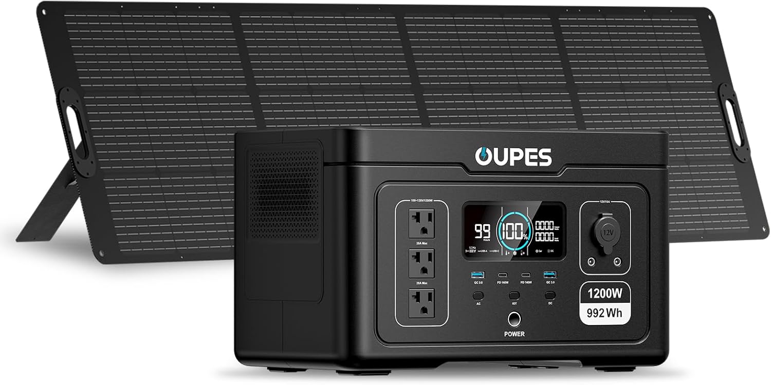 OUPES Exodus 1200 Portable Power Station review