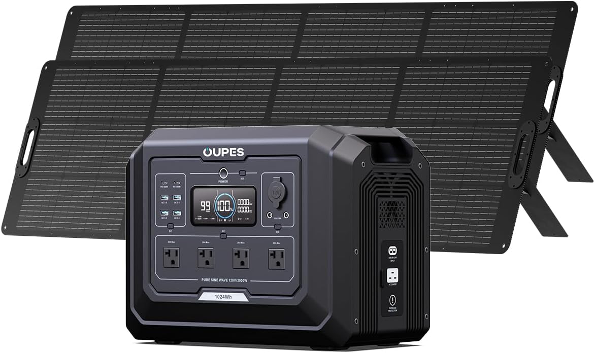 OUPES Mega 1 Portable Power Station review