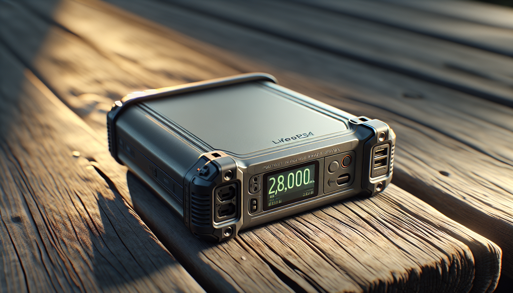 Portable Power Station 28,000mAh LiFePO4 100W review