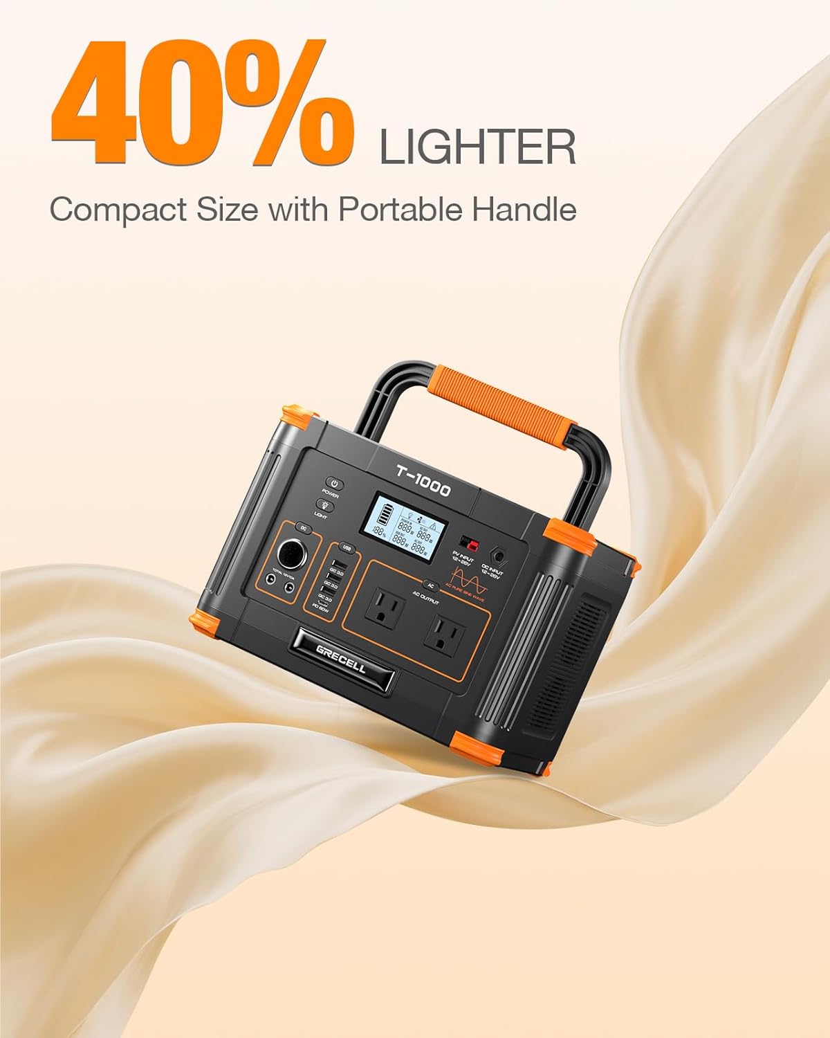 GRECELL Portable Power Station 300W review