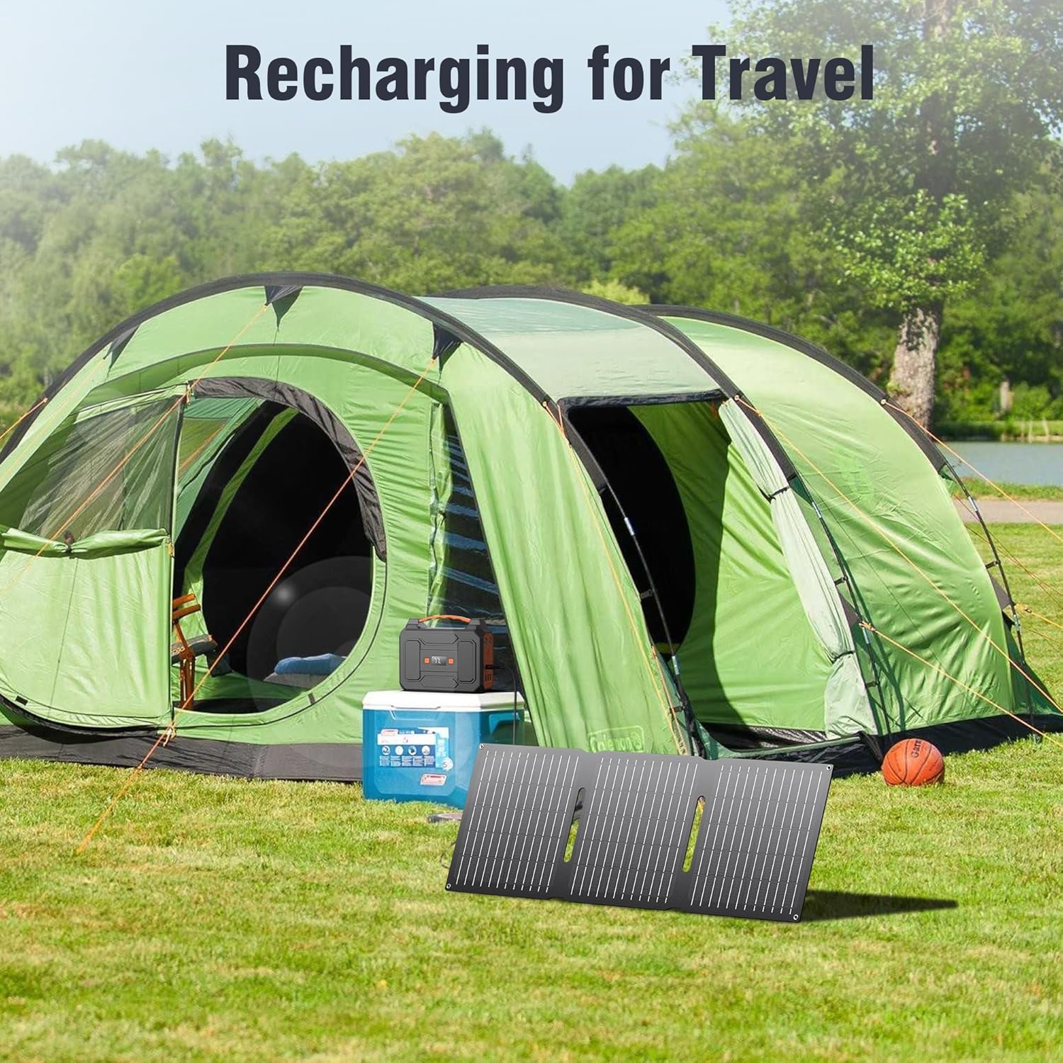Portable Solar Panel Charger 30W review