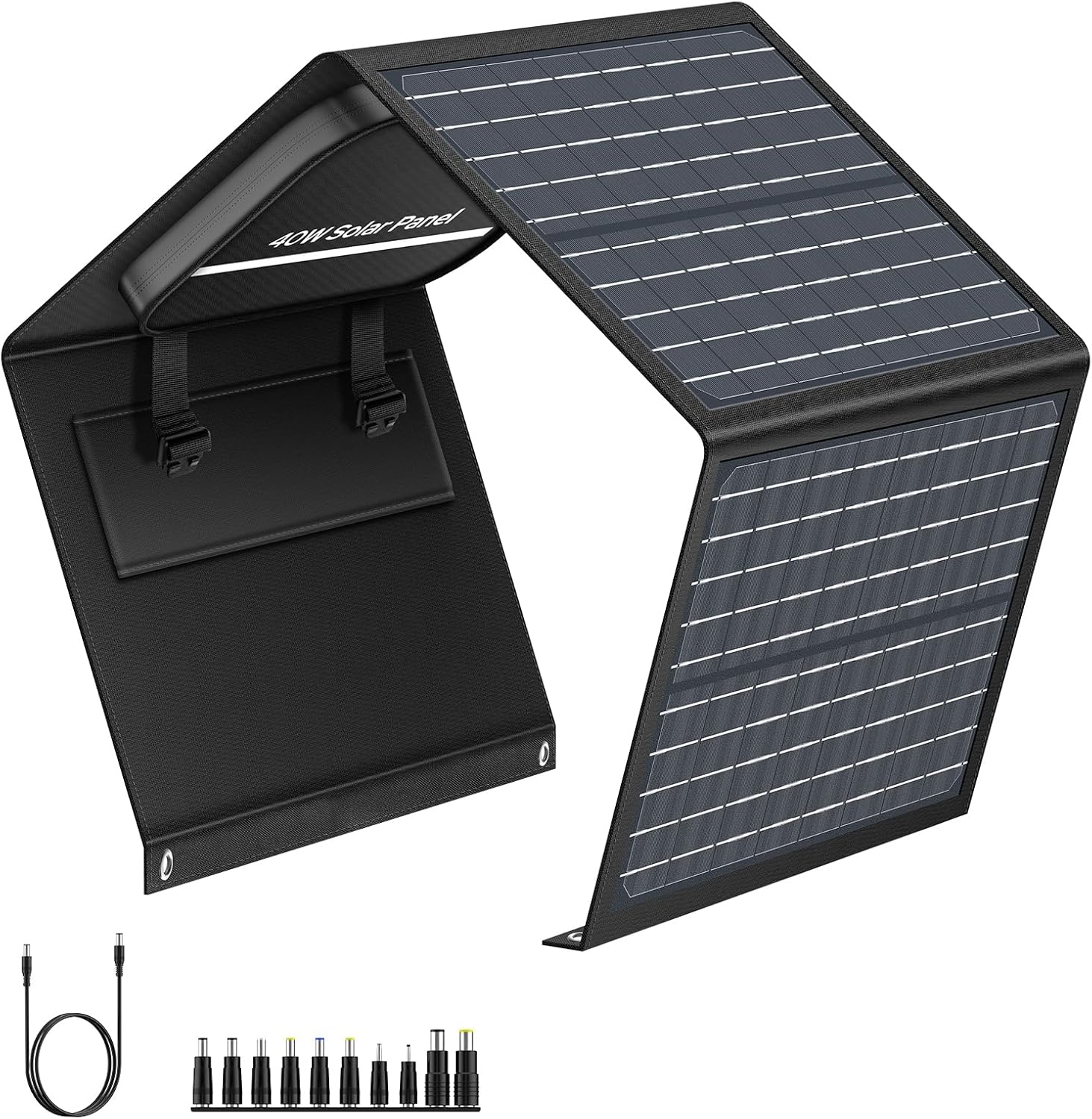 Portable Solar Panel Charger 40W review