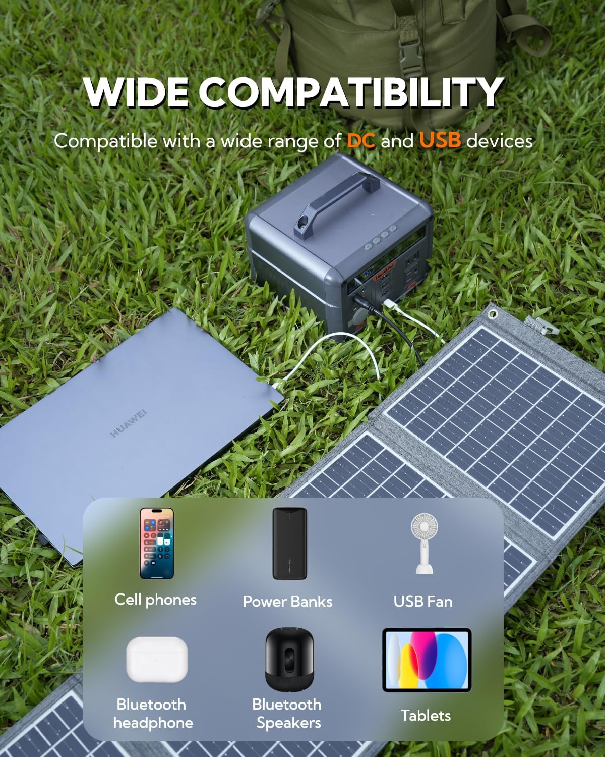 LUMOPAL 40W Foldable Solar Charger review