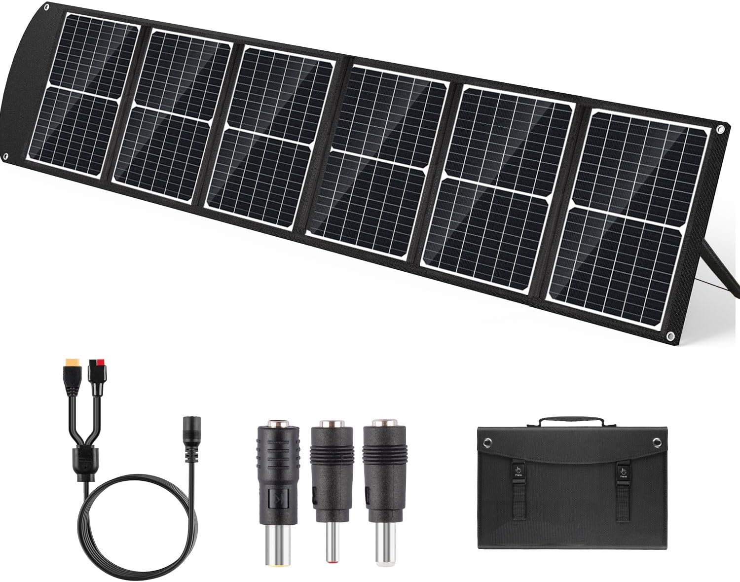 Portable Solar Panel 120W 20V Foldable Charger review