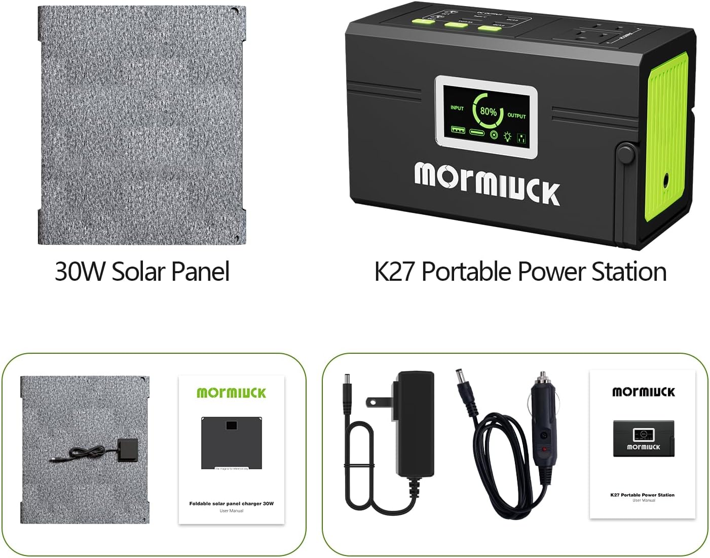 Solar Generator 127W 88.8Wh Portable Power Station review