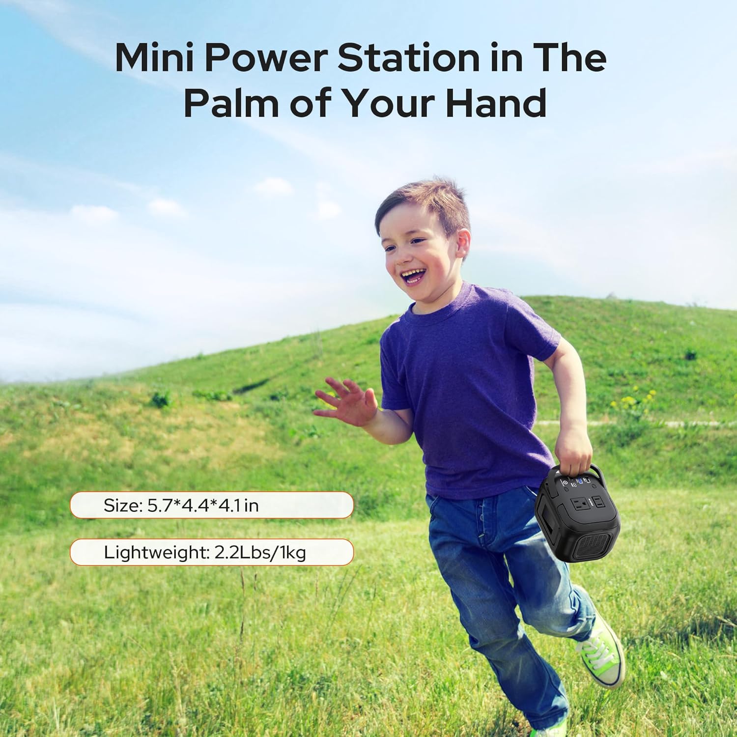 Solar Powered Generator 300W 260Wh review