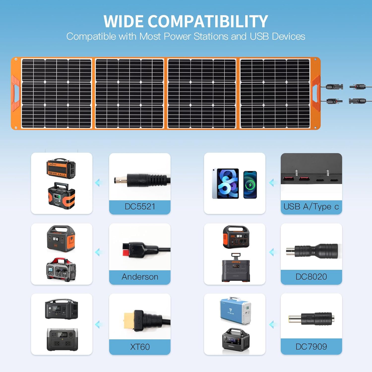 Upgraded 200W Portable Solar Panel review