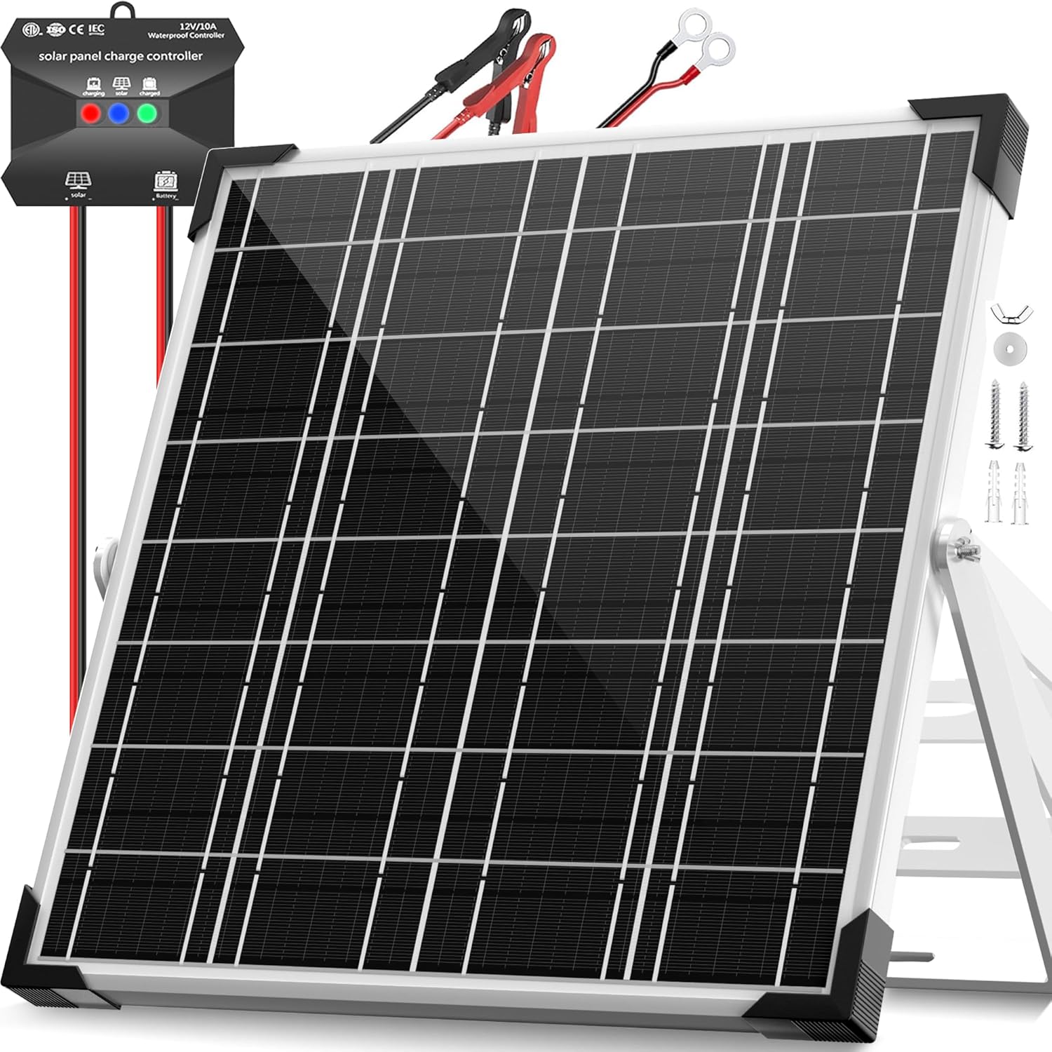 Voltset 12V 20W Solar Battery Charger review