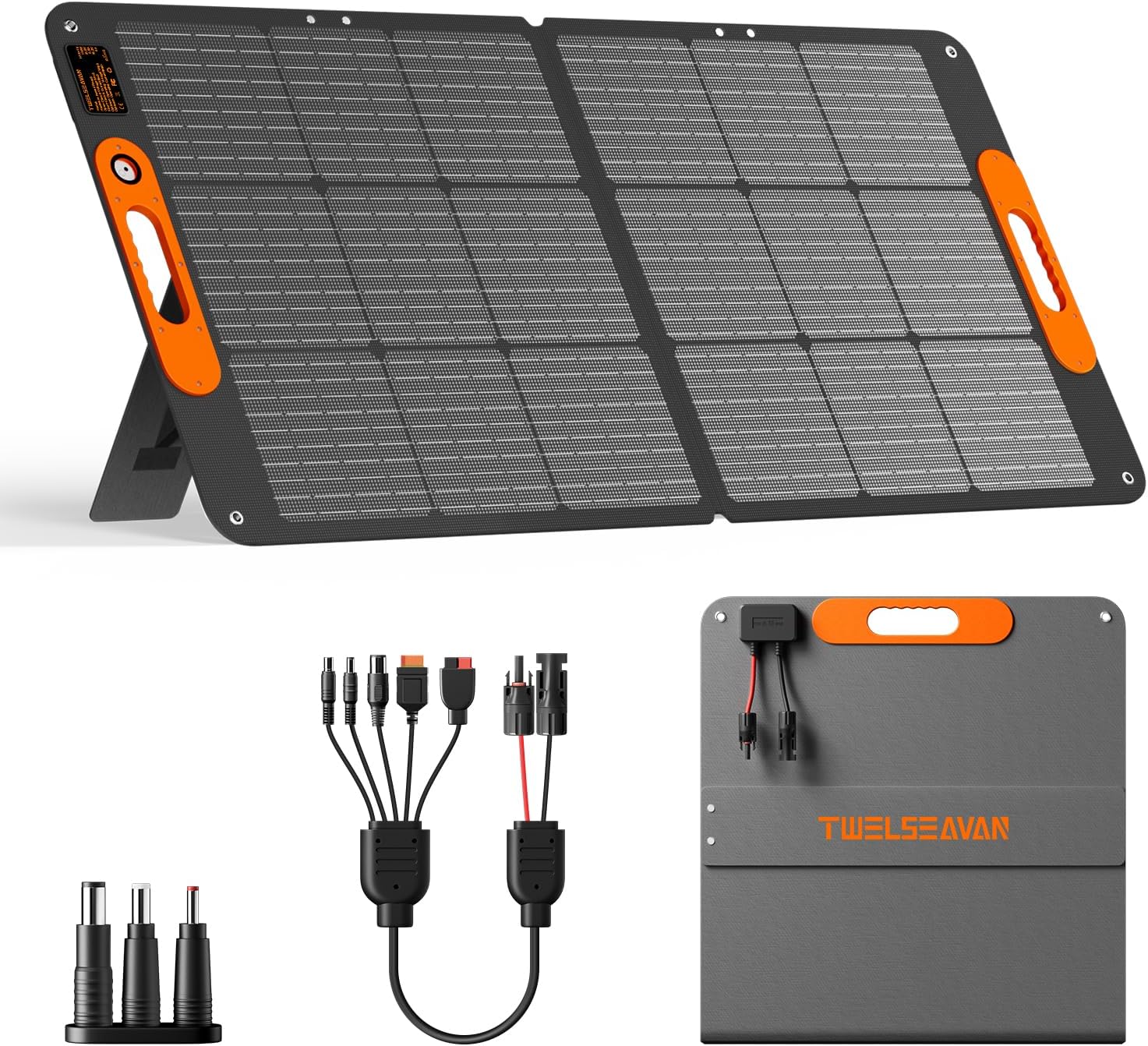 110W Portable Solar Panel ETFE Foldable Charger review