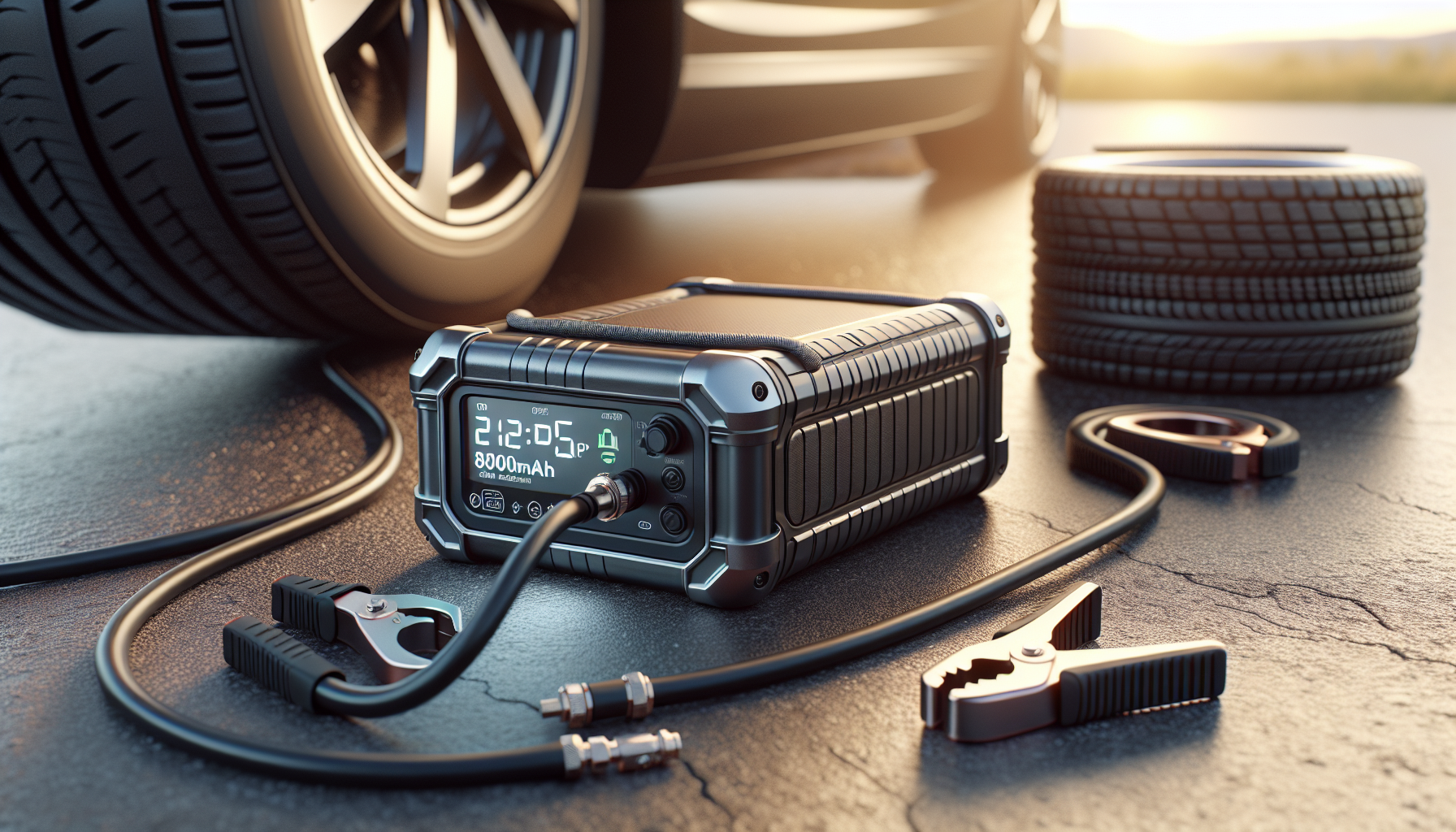 150PSI 8000mAh Jump Starter review