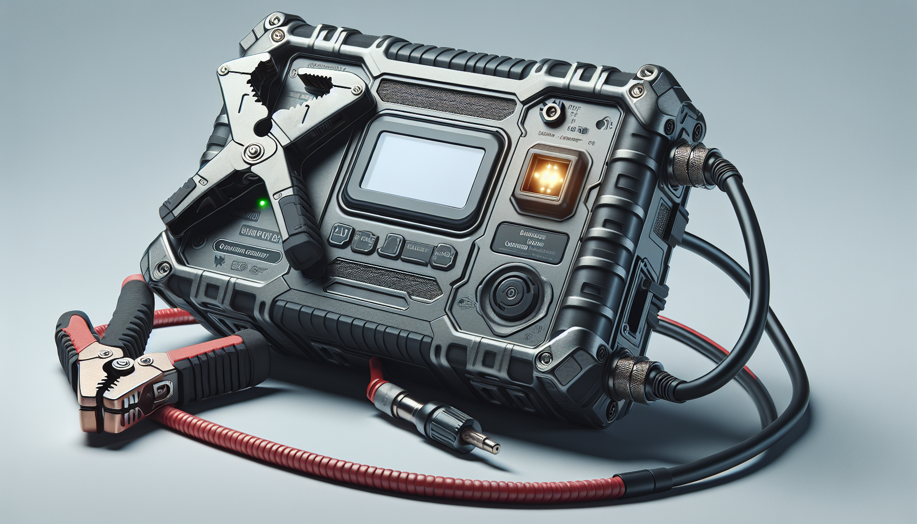 6000A Jump Starter with 160PSI Air Compressor review