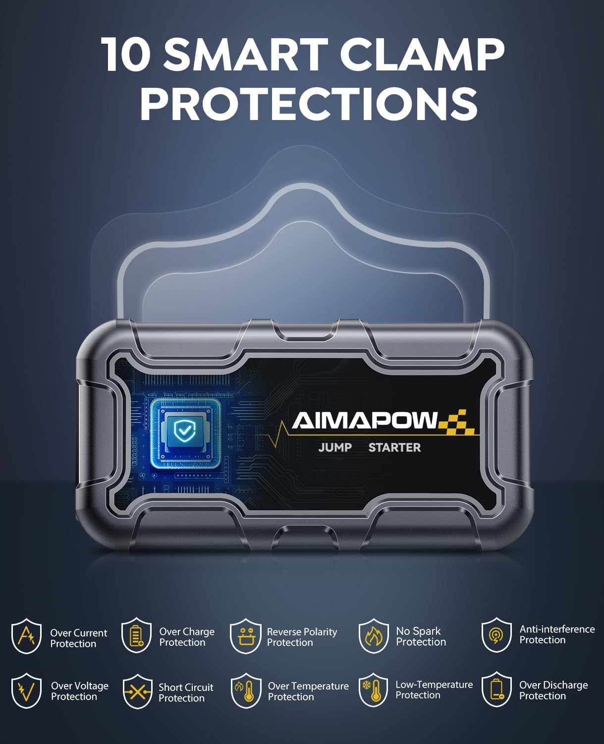 AIMAPOW 6000A 20000mAh Jump Starter review
