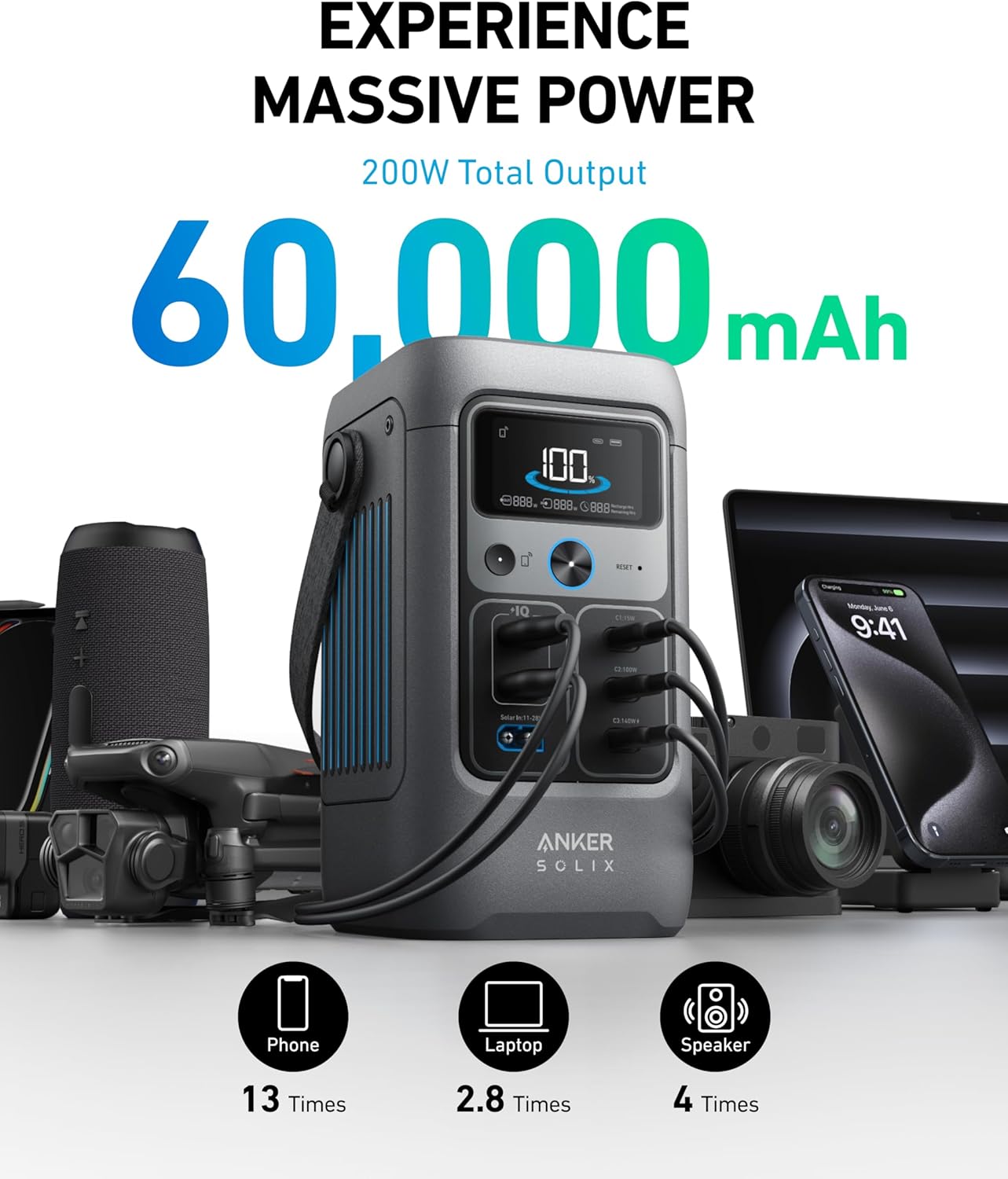 Anker SOLIX C200 Power Station review