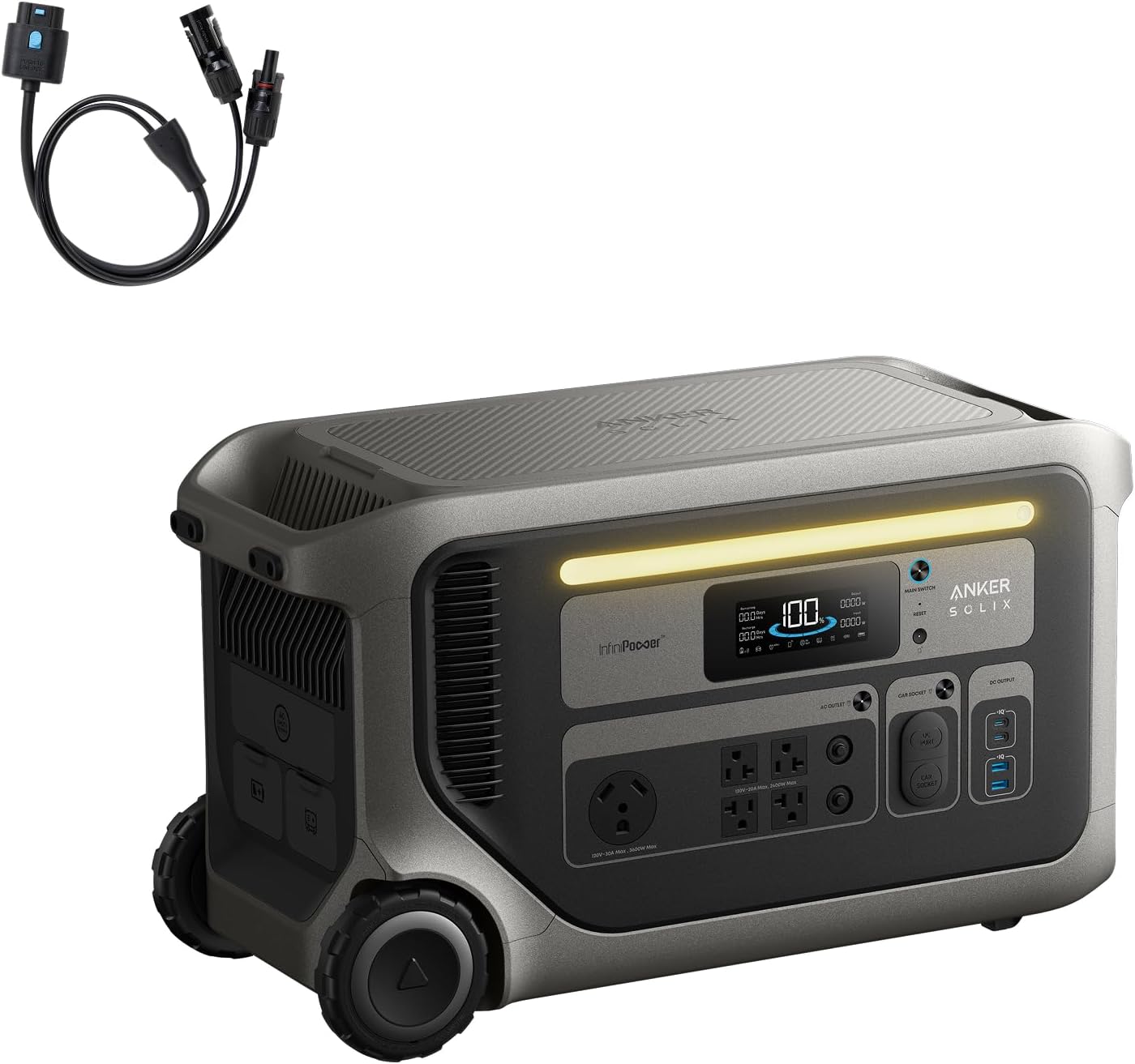 Anker SOLIX F3000 Portable Power Station review