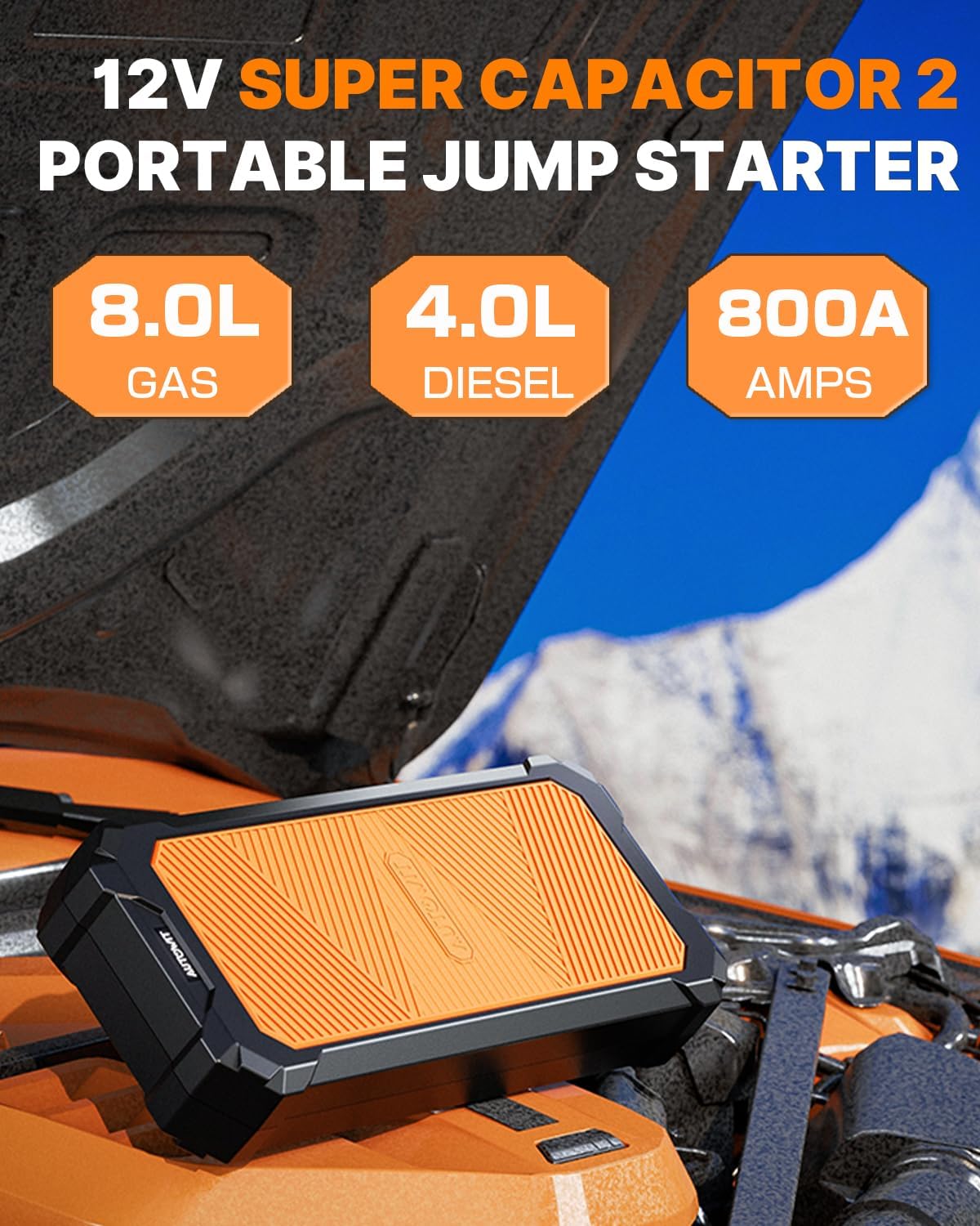 Autowit Super Capacitor Jump Starter review