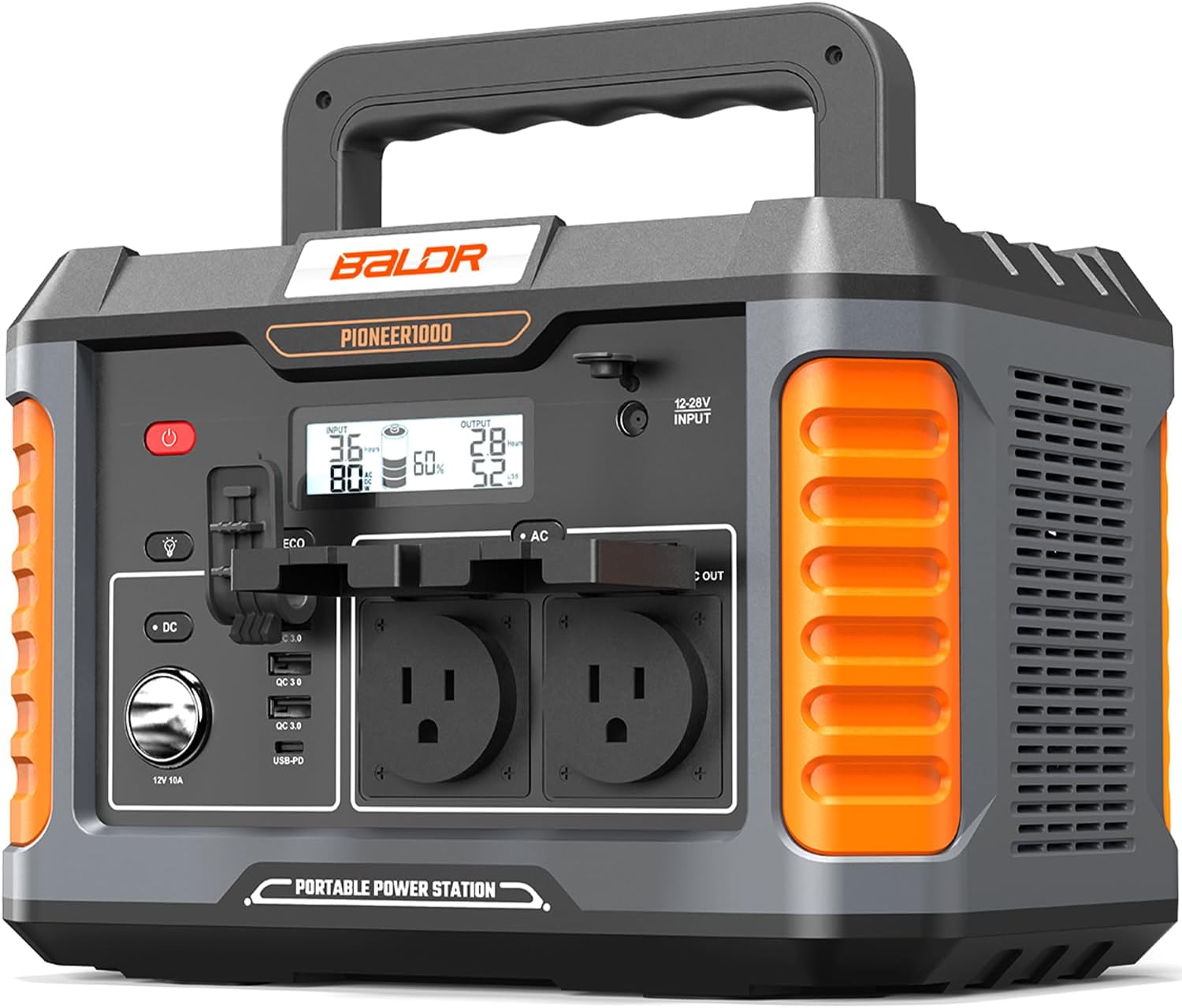 BALDR 1000W Power Station review