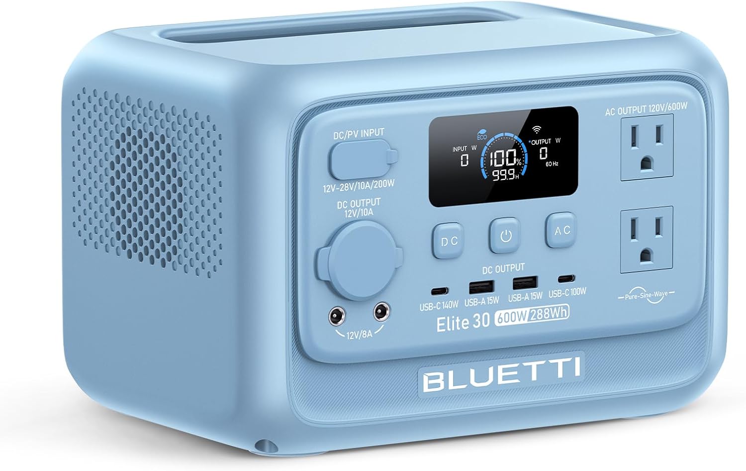 BLUETTI Elite 30 V2 Portable Power Station review