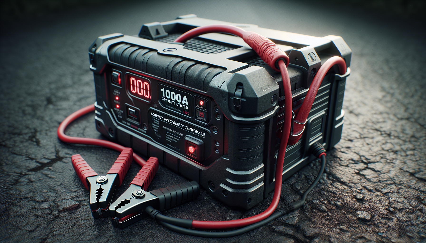 Car Battery Jump Starter-1000Amp 12V review