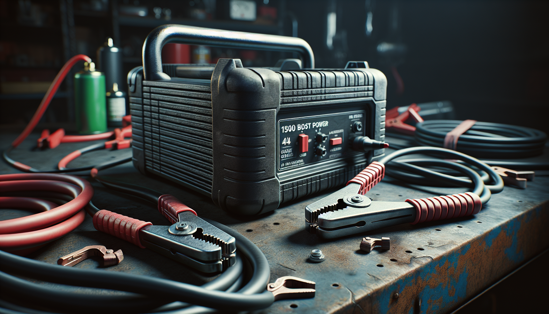 Clore Automotive Booster PAC ES5000 1500 Jump Starter review