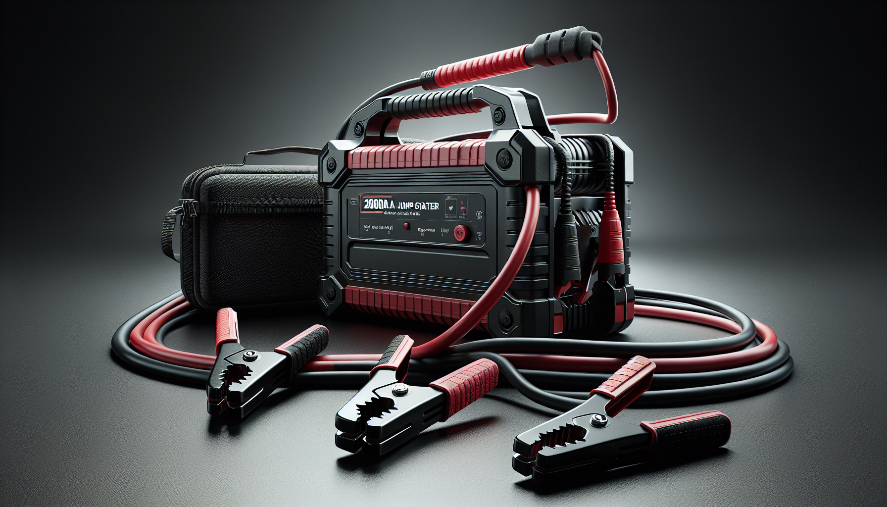Clore Automotive JNC325 Jump-N-Carry 2000A 12V Jump Starter review