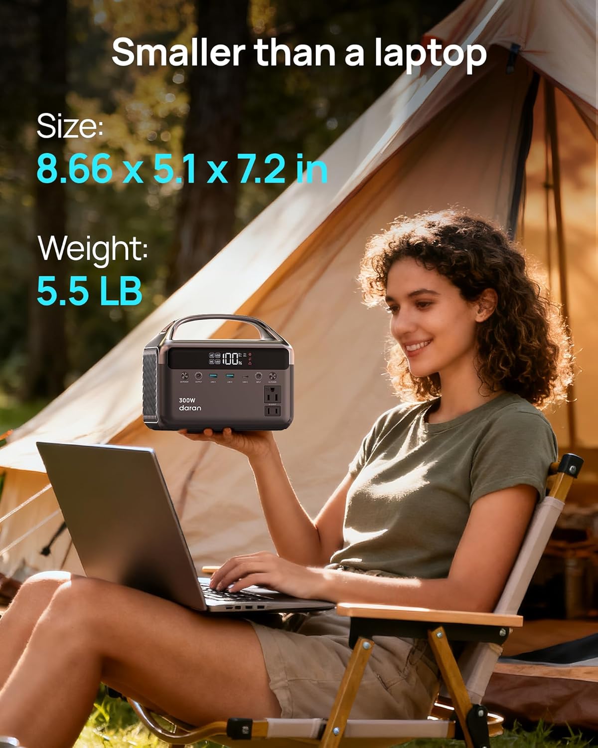 DARAN Portable Power Station review