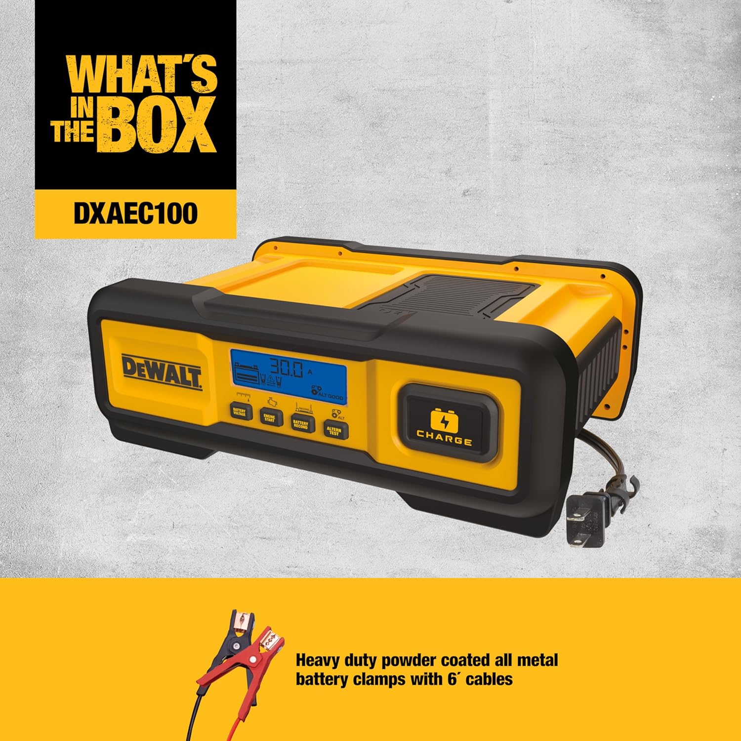 DEWALT DXAEC 30 Amp Charger review