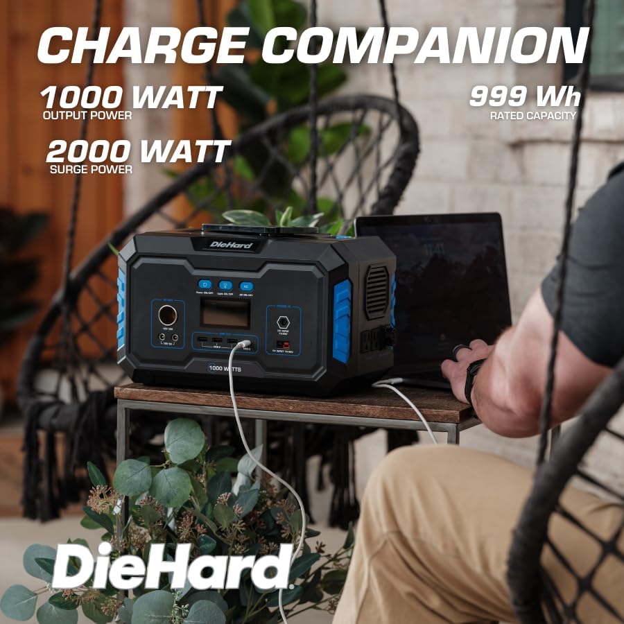 DieHard Portable Power Station 1000-Watt (2000-Watt Peak) review