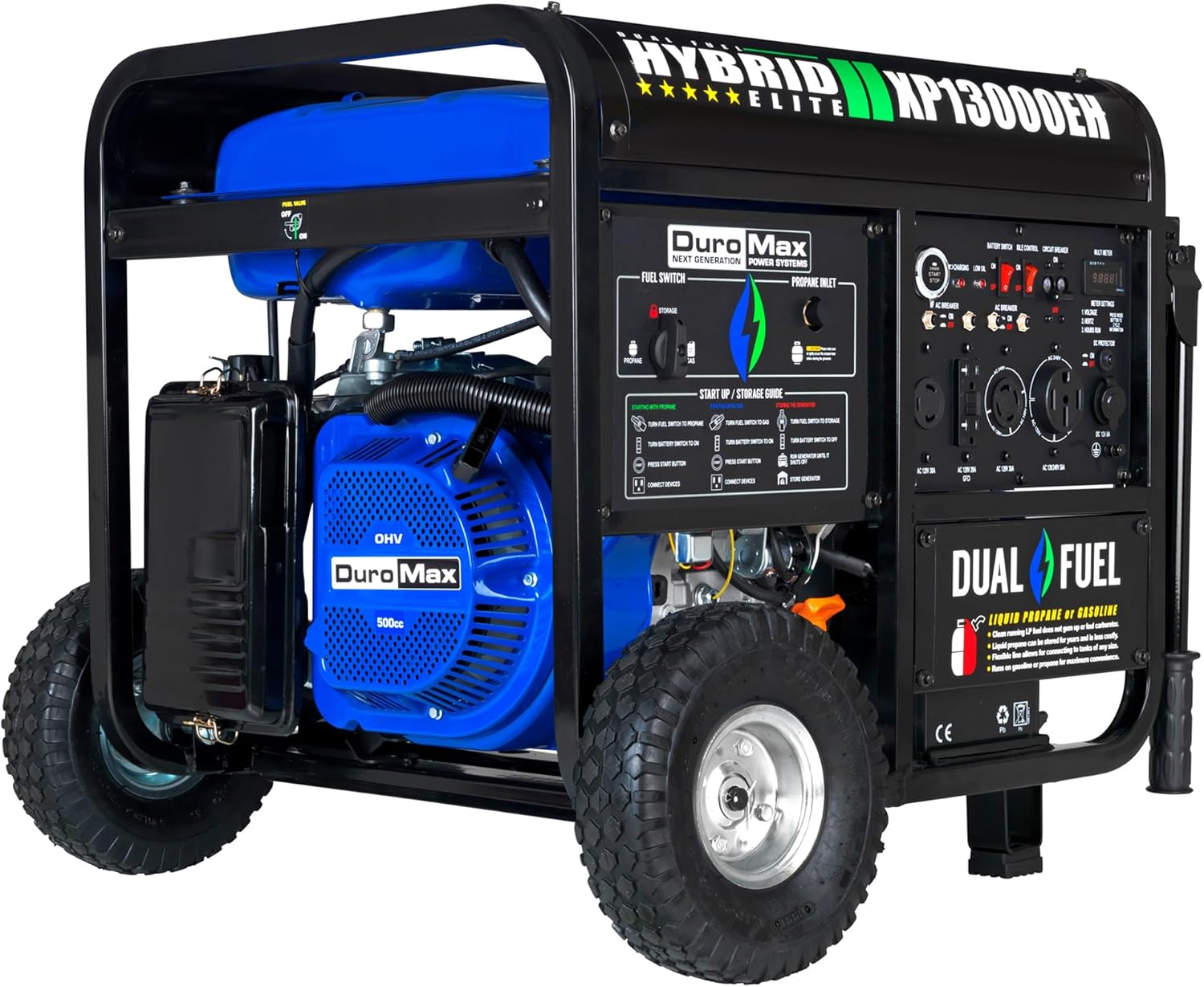 DuroMax XP13000EH 13kW Dual Fuel Generator review