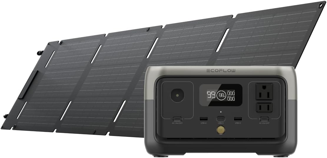 EF ECOFLOW Portable Power Station RIVER 2 review