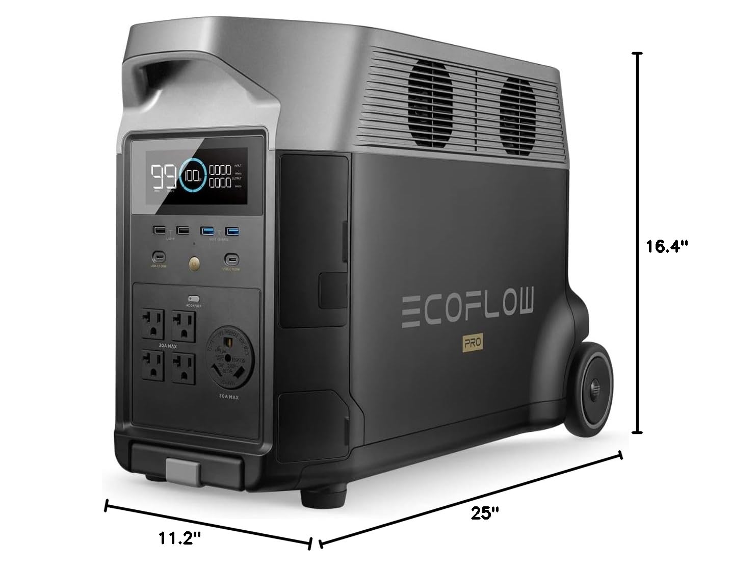 EF ECOFLOW DELTA Pro Solar Generator review