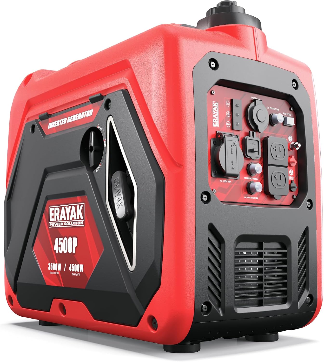 ERAYAK 4500W Portable Inverter Generator review