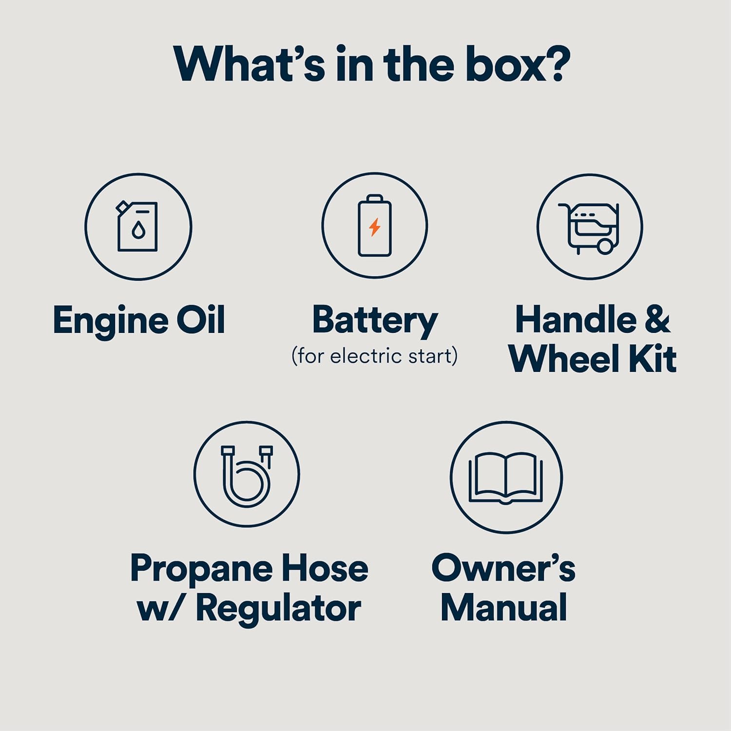 Generac 4,500 Starting Watt Portable Gas Generator review