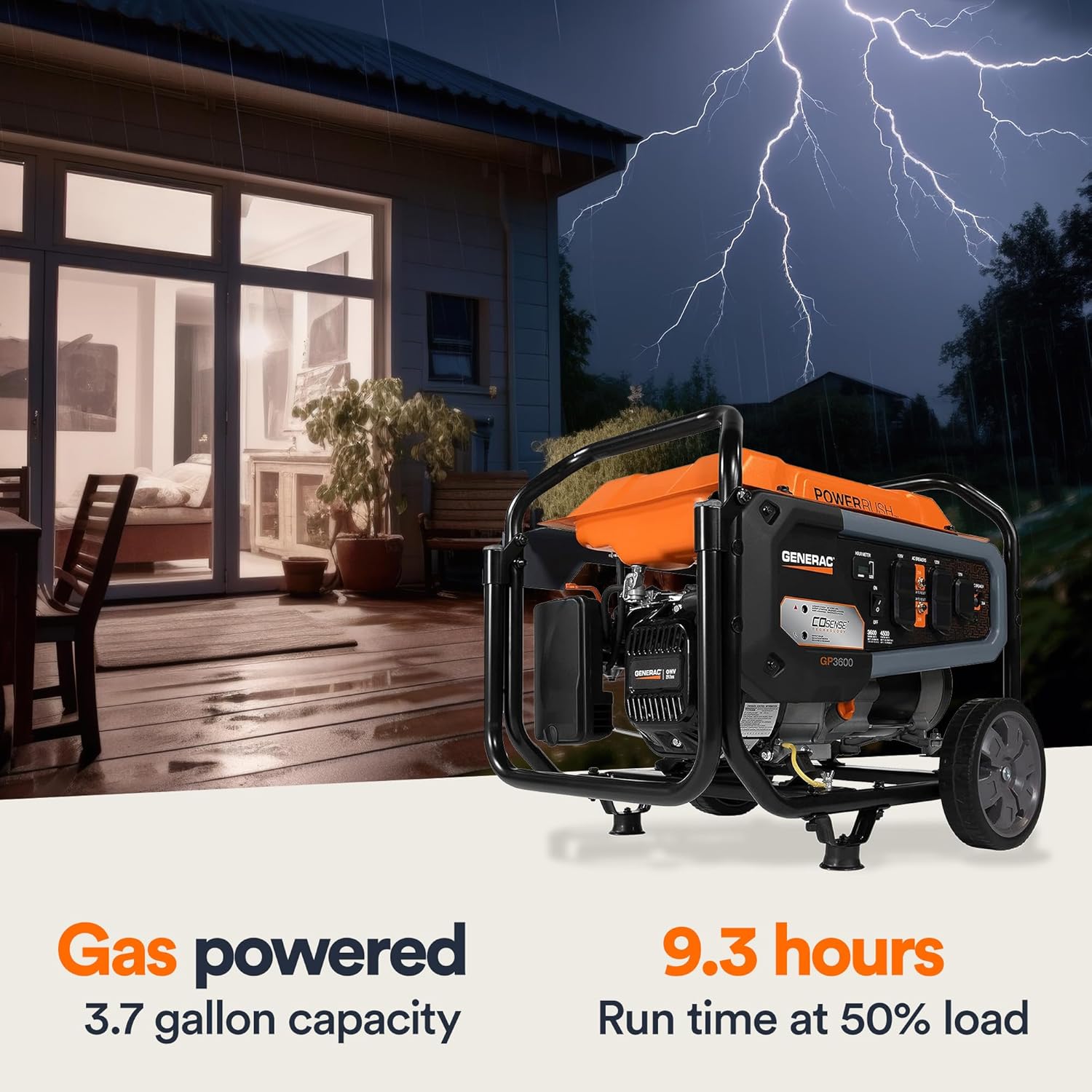 Generac GP3600 Portable Generator review